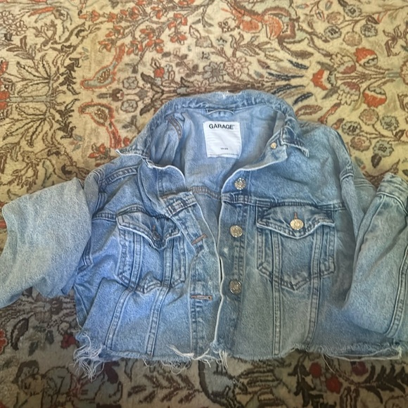 Cropped Jean Jacket GARAGE (price negotiable) - Picture 1 of 1